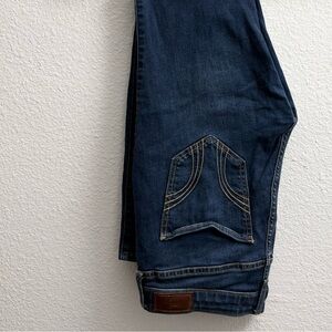 Hollister High-Rise Super Skinny Blue Jeans Classic Stretch size 11s W30 L28